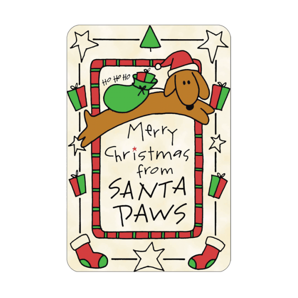 Dog Gifts - Edible Cards for Dogs, - Lucky Pet